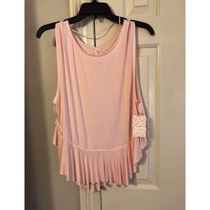 (SOLD) Free People Sleeveless Top
